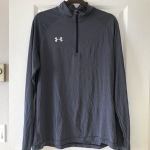 Under Armour half zip pullover.